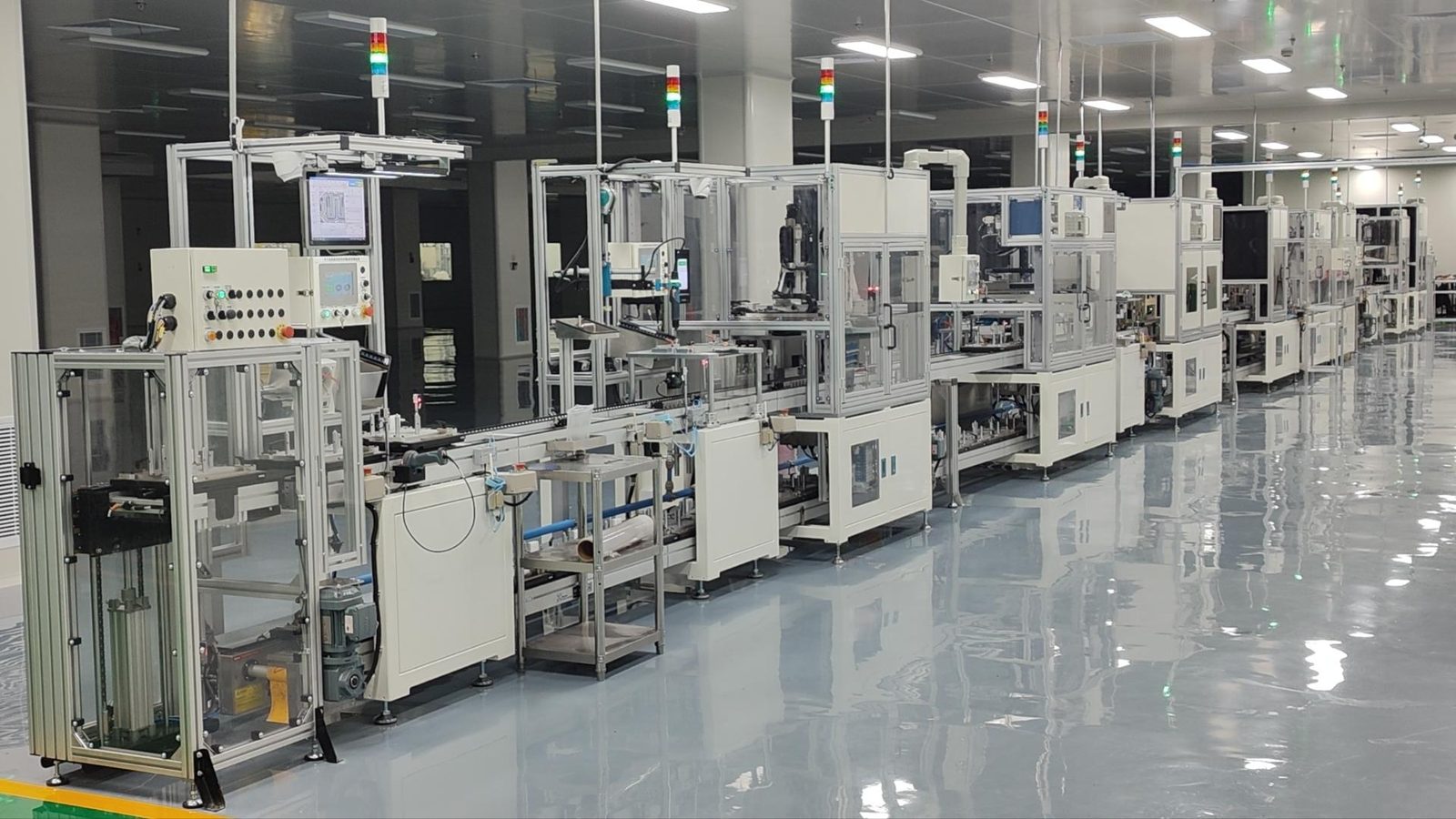 Automated production line